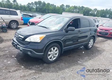 2007 Honda Cr-V Ex из США, поврежденный, VIN JHLRE48547C019517